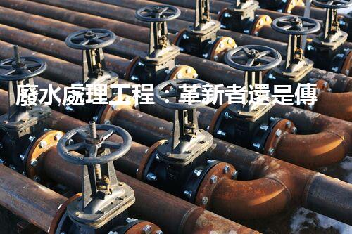 廢水處理工程：革新者還是傳統(tǒng)守望者？